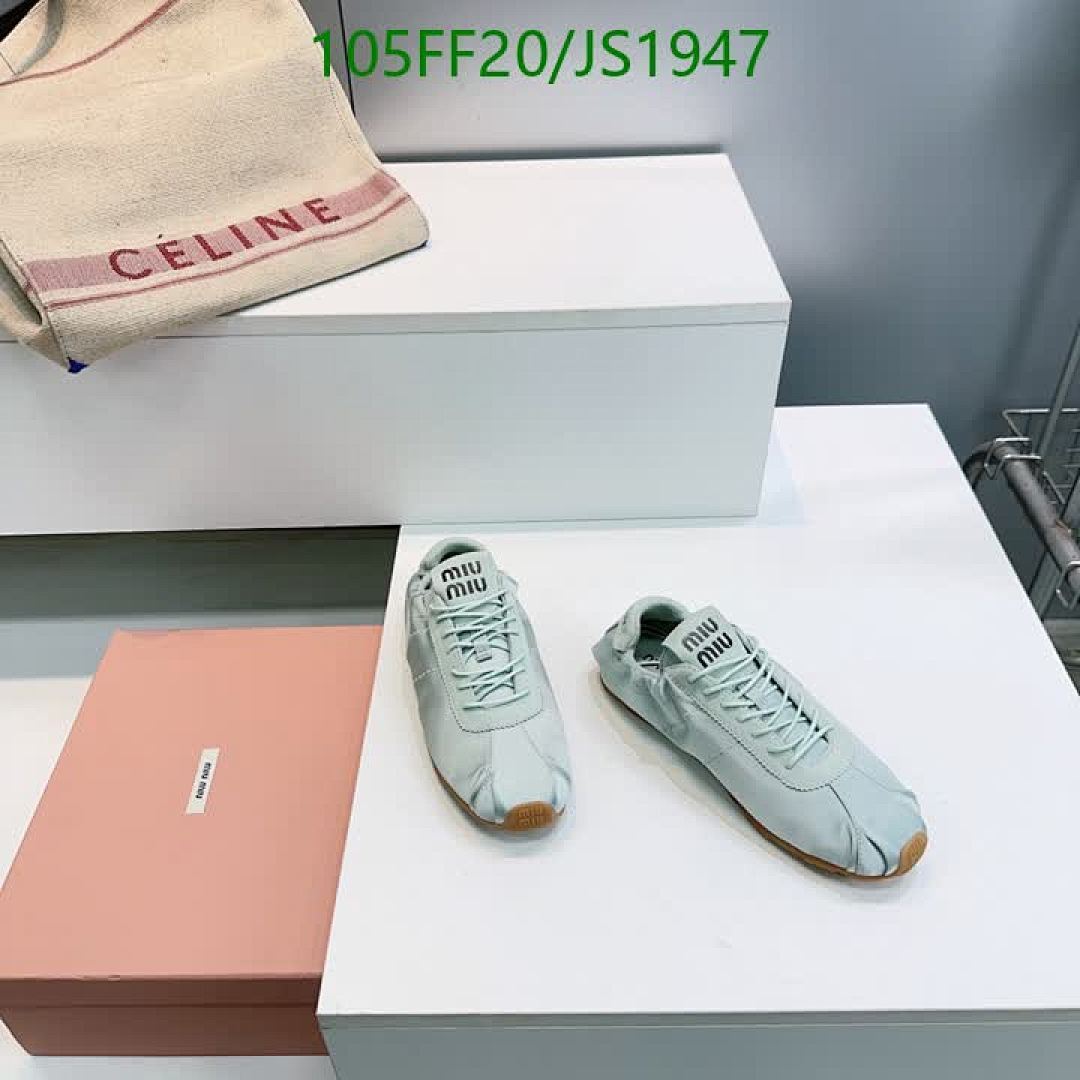 Miu Miu-Women Shoes Code: JS1947 $: 105USD