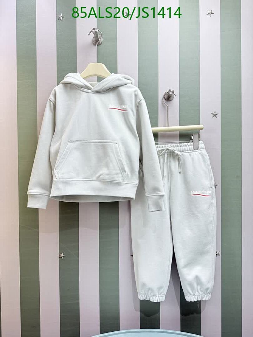Balenciaga-Kids Clothing Code: JS1414 $: 85USD