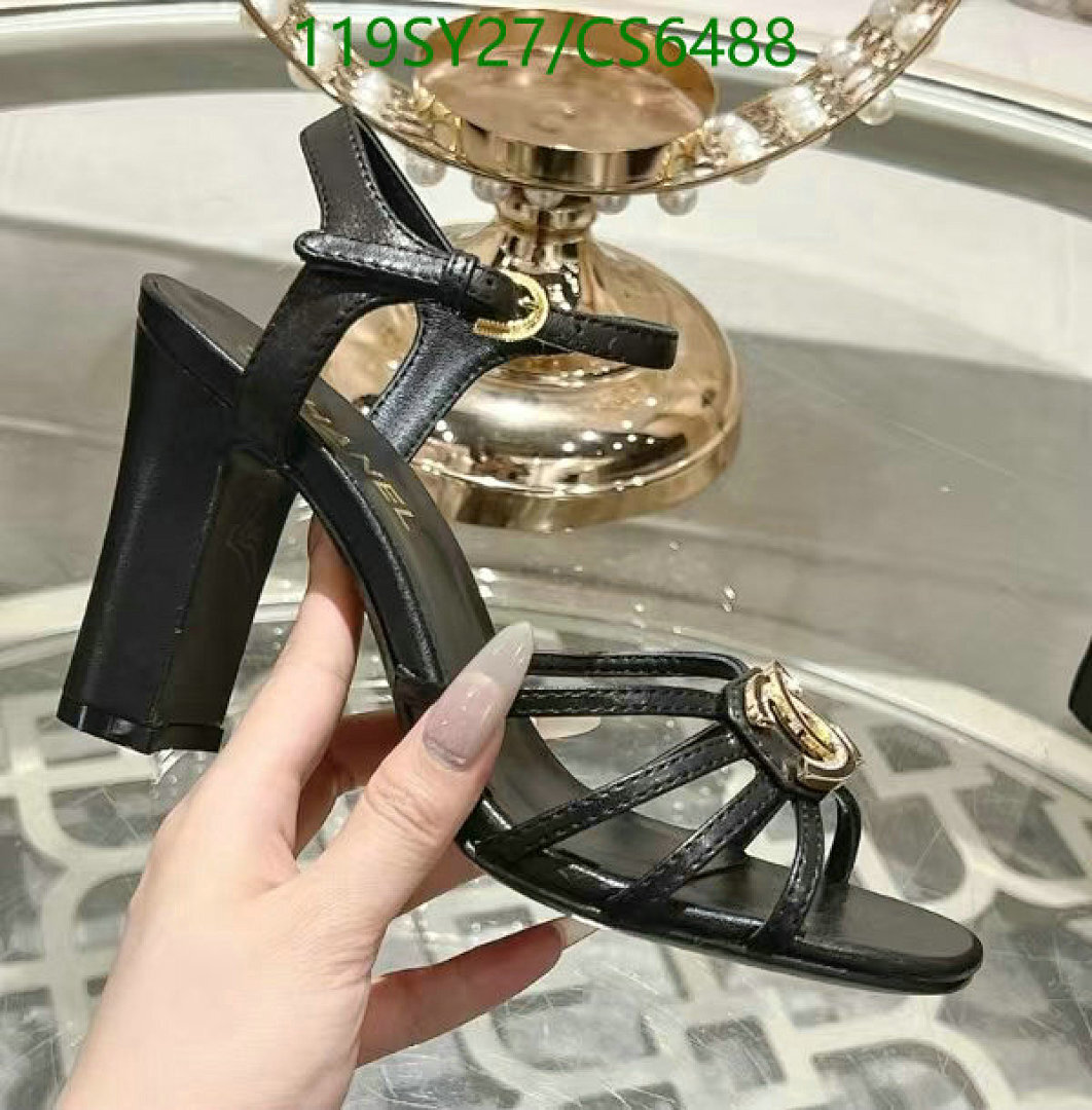 Chanel-Women Shoes Code: CS6488 $: 119USD