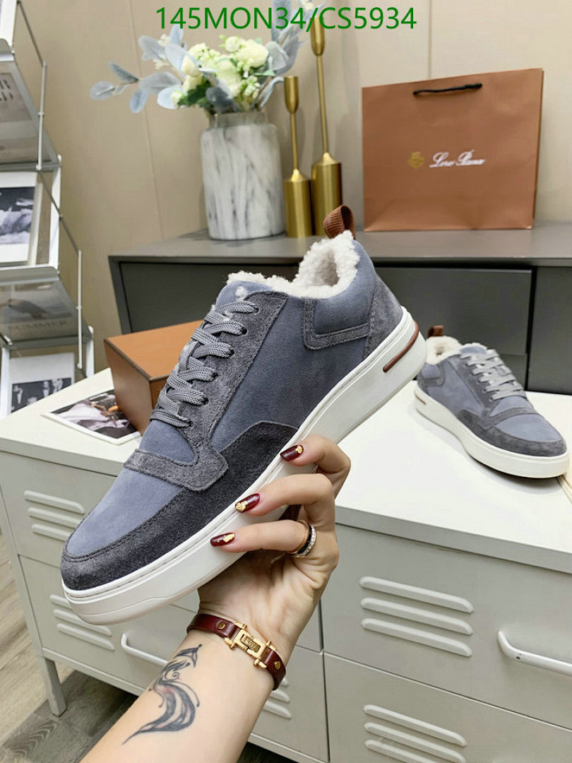 Loro Piana-Men shoes Code: CS5934 $: 145USD