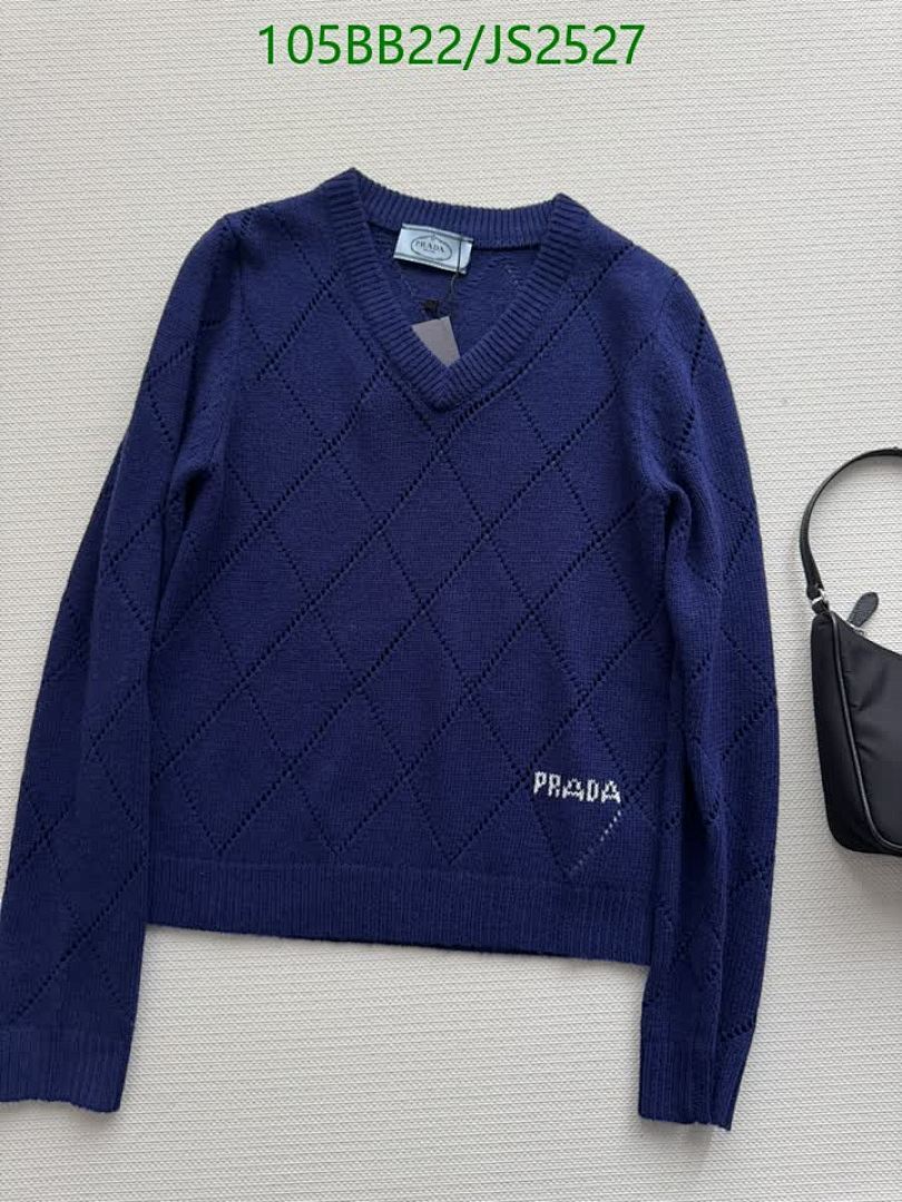 Prada-Clothing Code: JS2527 $: 105USD