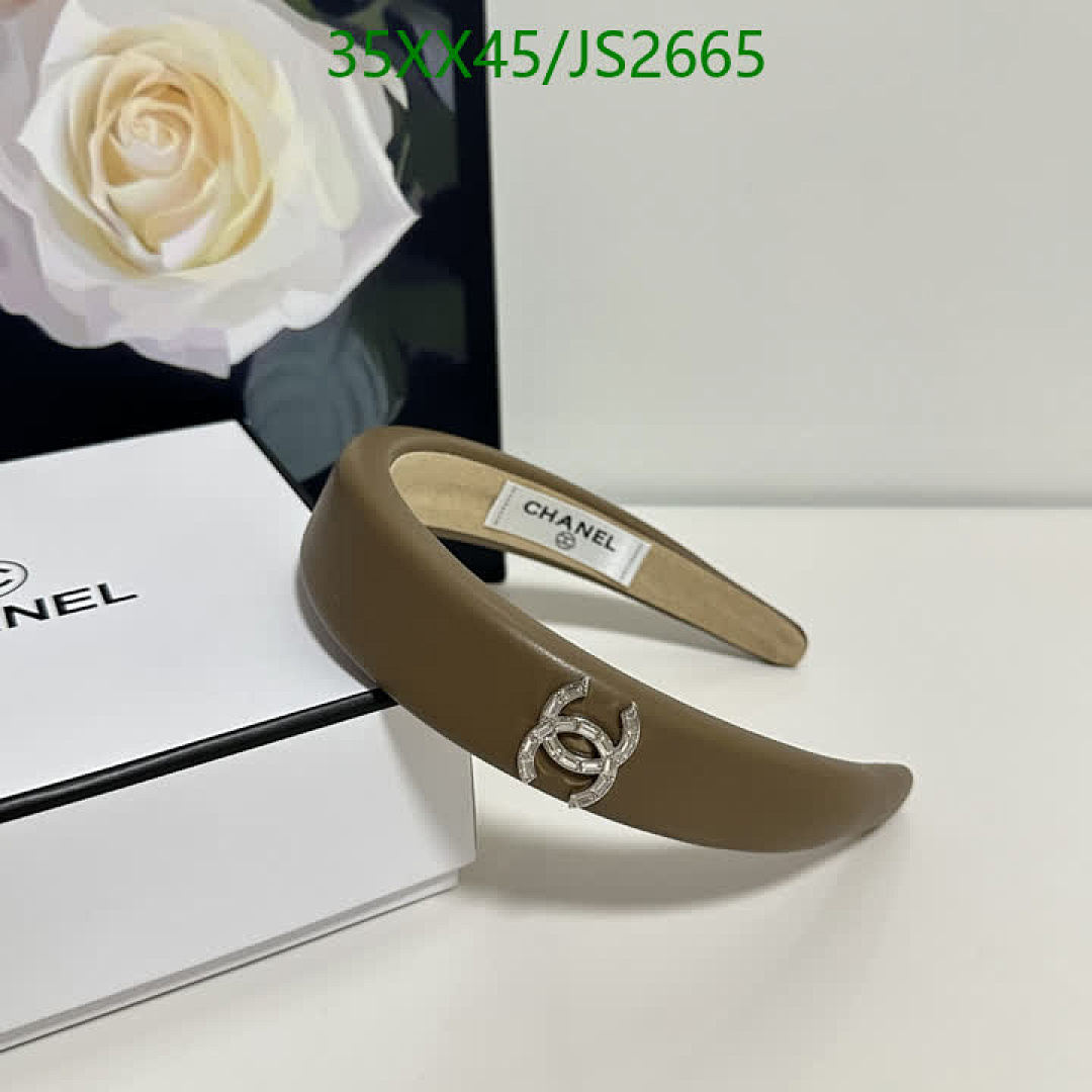 Chanel-Headband Code: JS2665 $: 35USD
