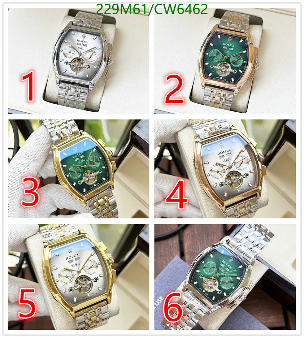 Rolex-Watch-Mirror Quality Code: CW6462 $: 229USD