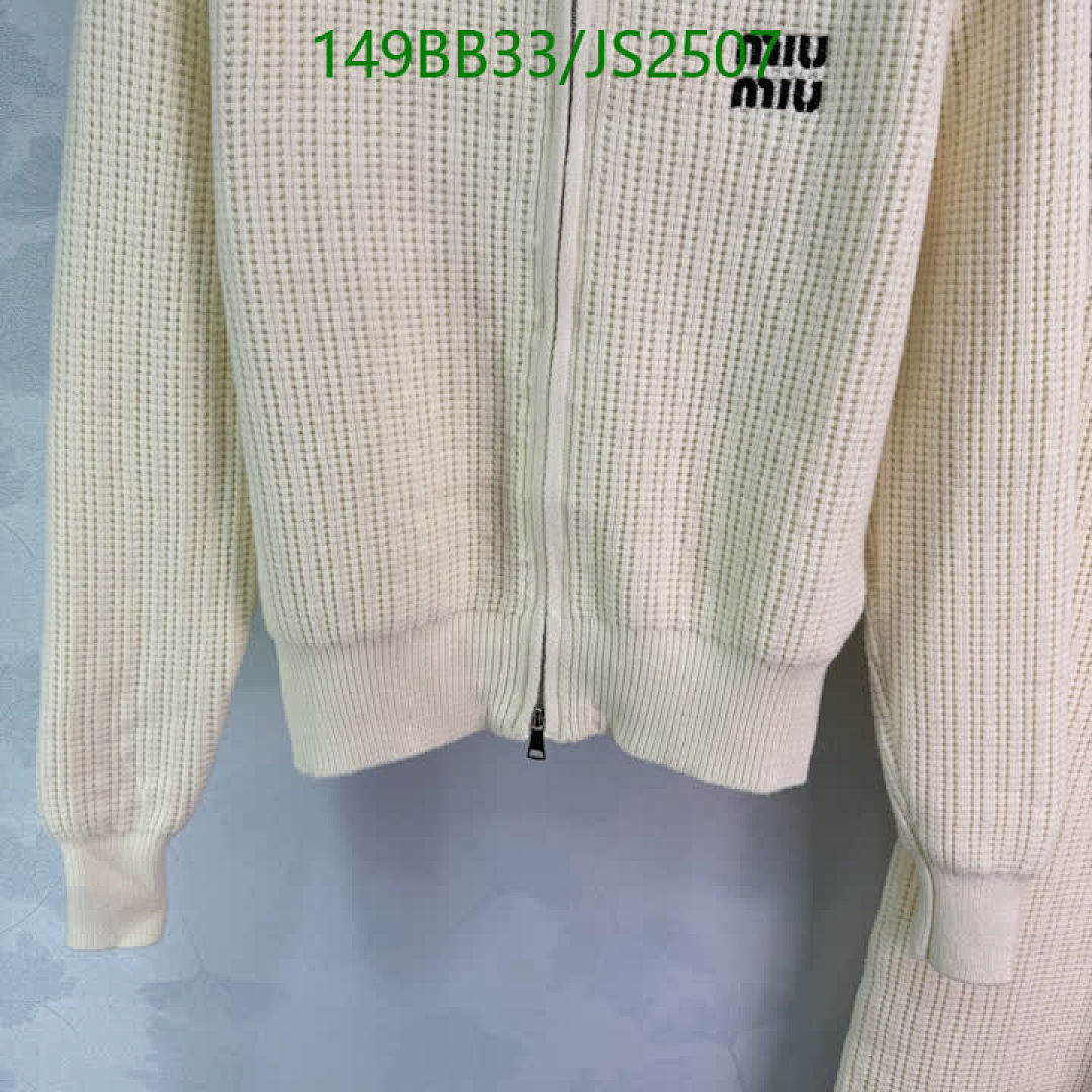 MIUMIU-Clothing Code: JS2507 $: 149USD