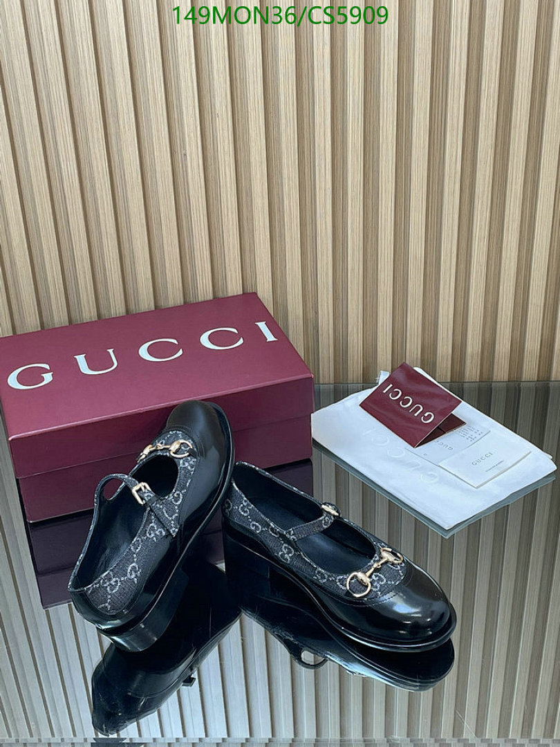 Gucci-Women Shoes Code: CS5909 $: 149USD