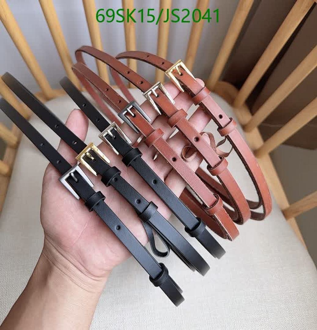 Prada-Belts Code: JS2041 $: 69USD