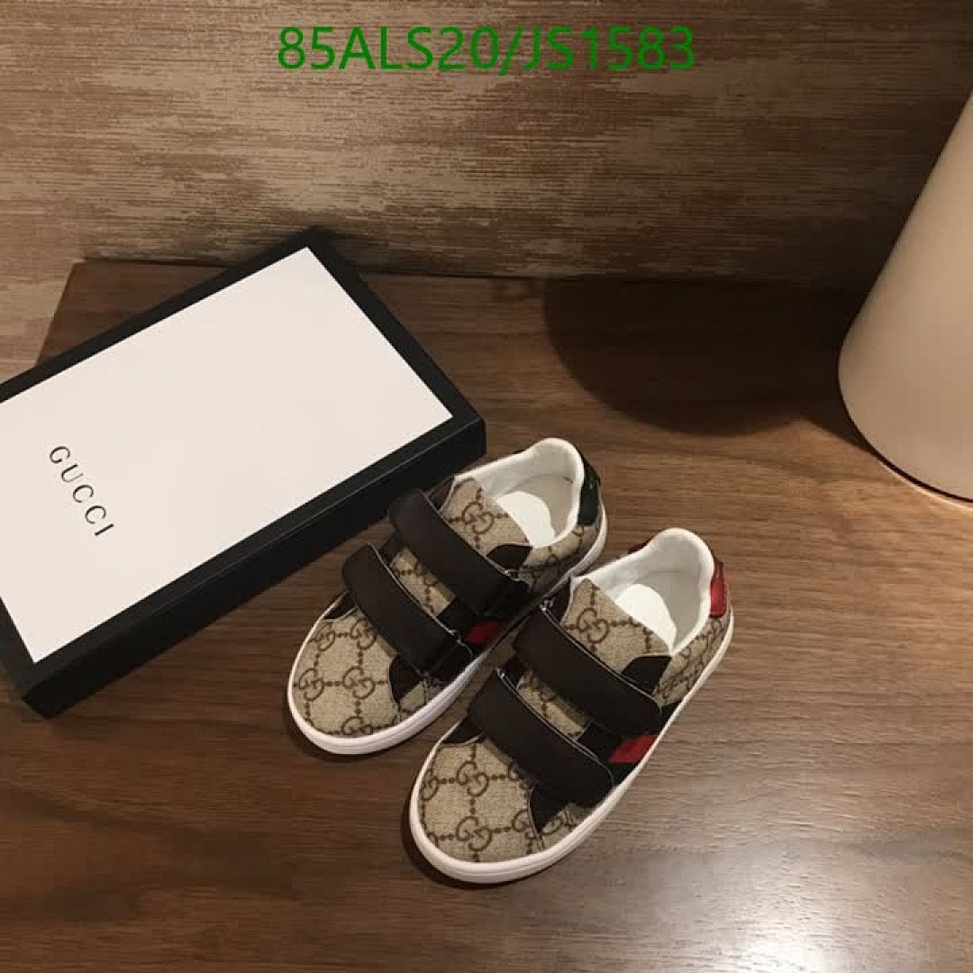 Gucci-Kids shoes Code: JS1583 $: 85USD