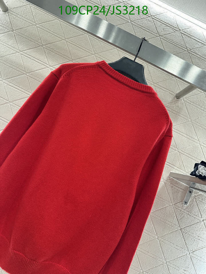 Gucci-Clothing Code: JS3218 $: 109USD