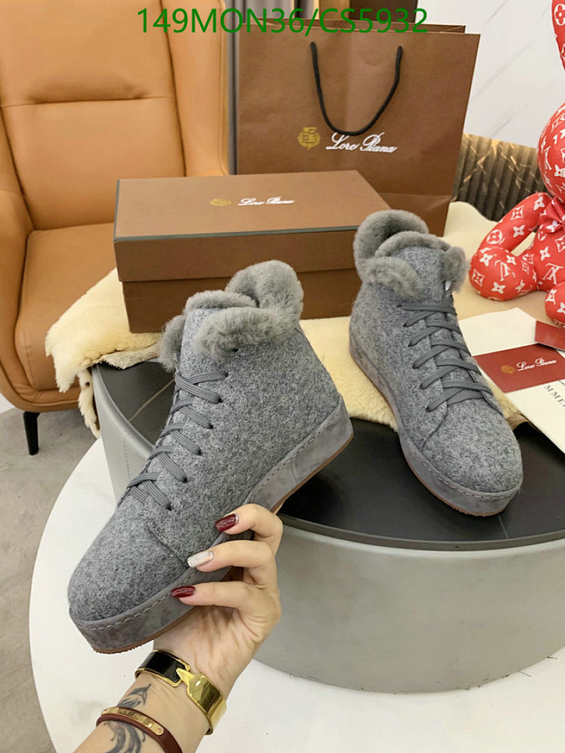 Loro Piana-Women Shoes Code: CS5932 $: 149USD