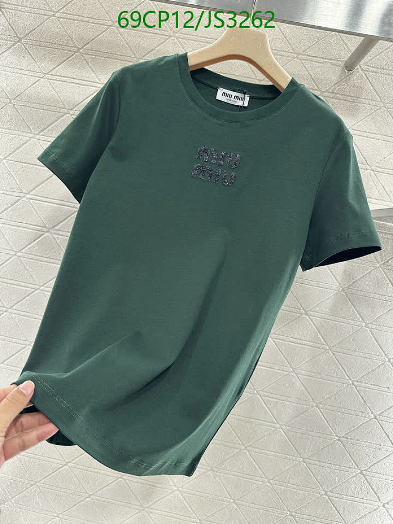 MIUMIU-Clothing Code: JS3262 $: 69USD