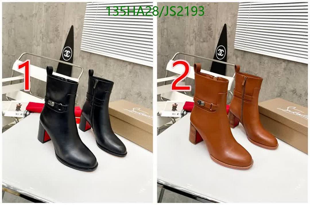 Boots-Women Shoes Code: JS2193 $: 135USD