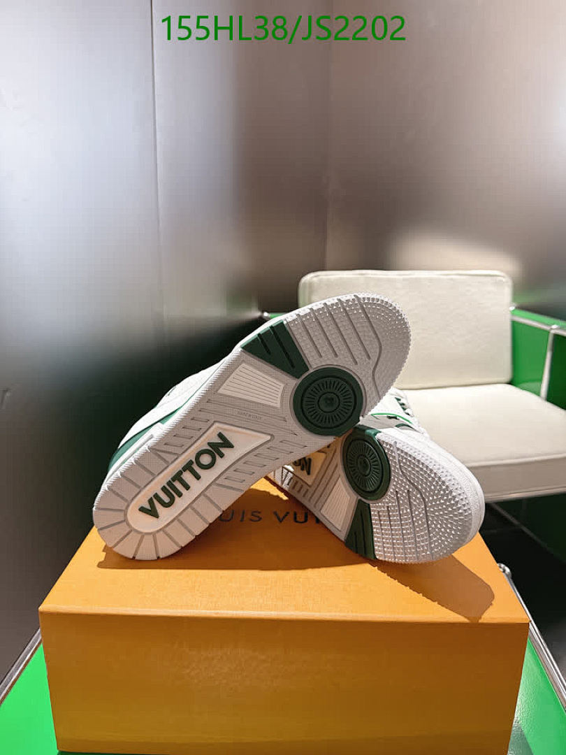 LV-Men shoes Code: JS2202 $: 155USD