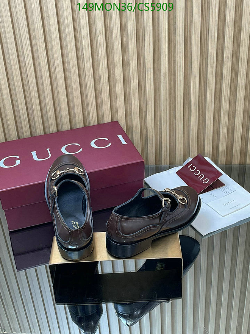 Gucci-Women Shoes Code: CS5909 $: 149USD