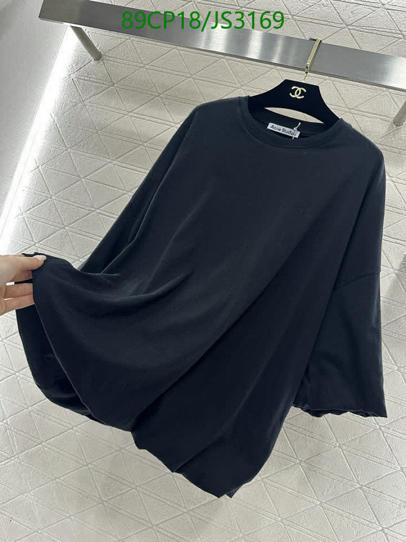 Acne Studios-Clothing Code: JS3169 $: 89USD