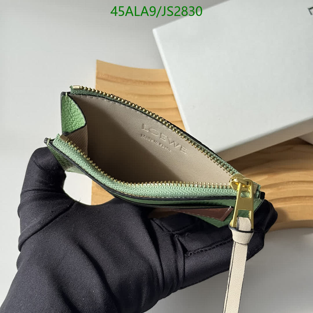 Loewe-Wallet-Mirror Quality Code: JS2830 $: 45USD