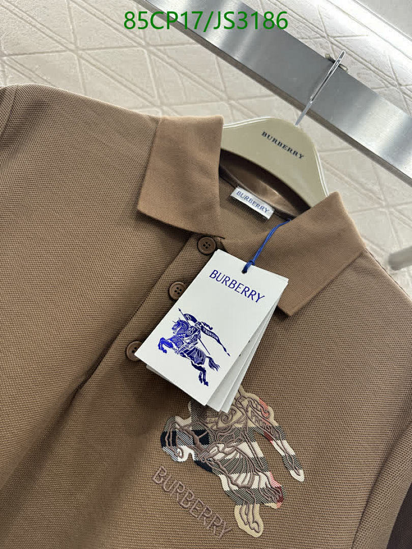 Burberry-Clothing Code: JS3186 $: 85USD