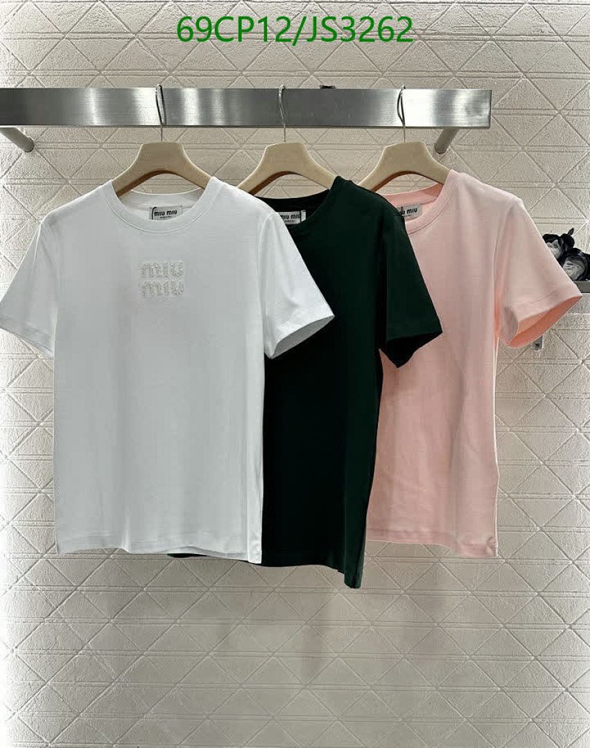 MIUMIU-Clothing Code: JS3262 $: 69USD