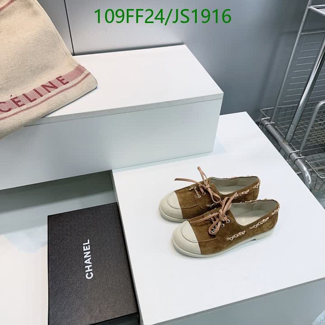 Chanel-Women Shoes Code: JS1916 $: 109USD