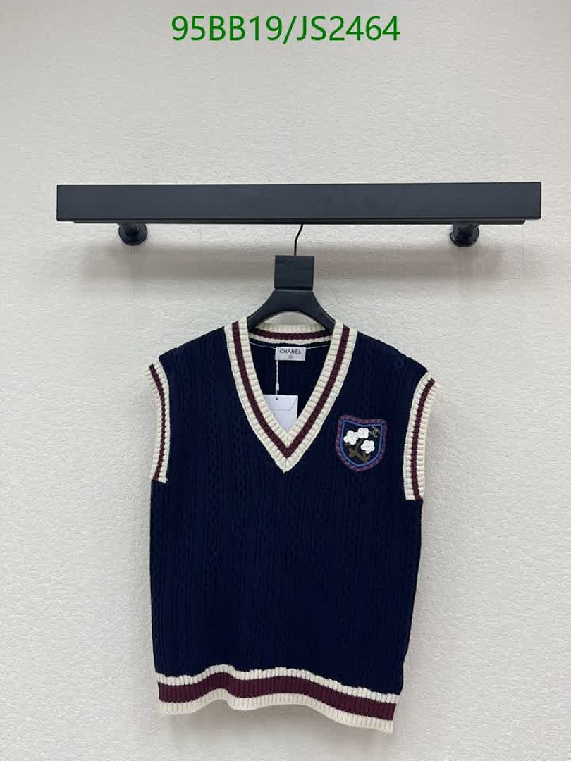 Chanel-Clothing Code: JS2464 $: 95USD