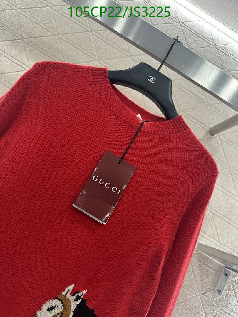Gucci-Clothing Code: JS3225 $: 105USD