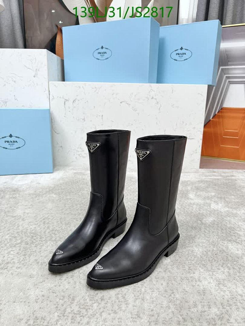 Prada-Women Shoes Code: JS2817 $: 139USD