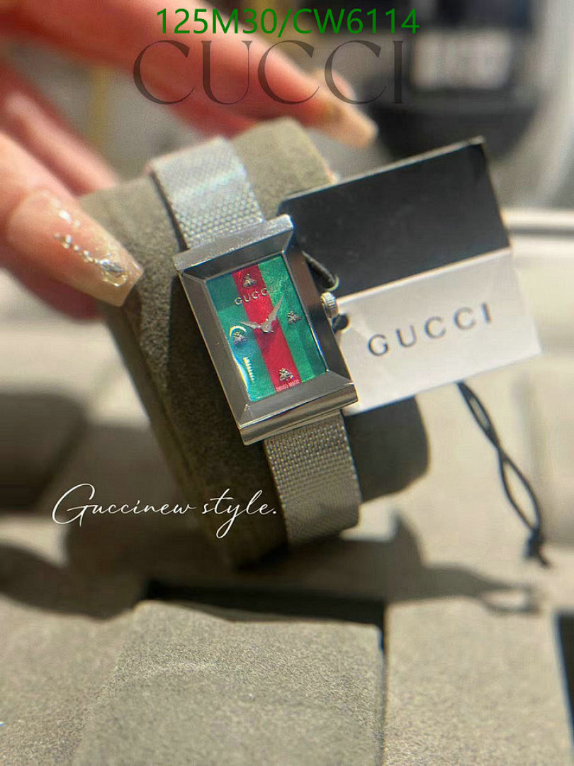 Gucci-Watch-4A Quality Code: CW6114 $: 125USD