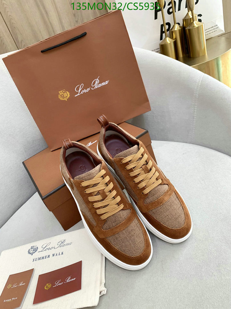 Loro Piana-Men shoes Code: CS5935 $: 135USD