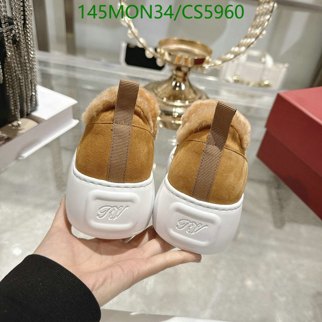 Roger Vivier-Women Shoes Code: CS5960 $: 145USD