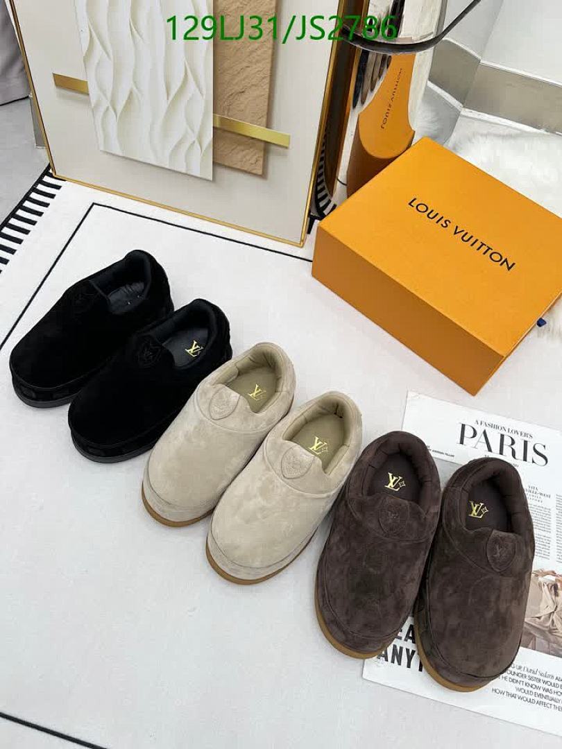 LV-Men shoes Code: JS2786 $: 129USD