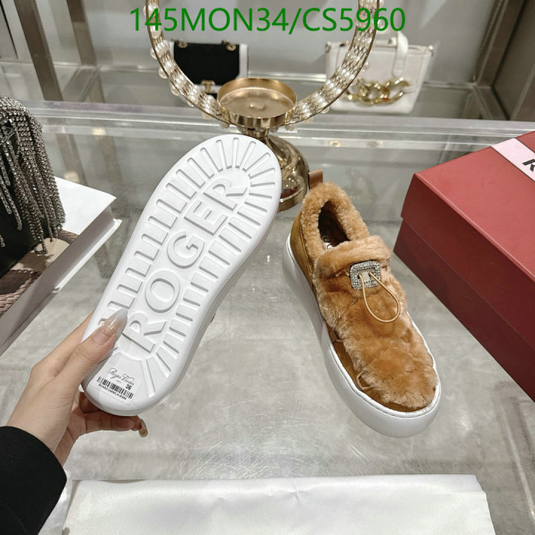 Roger Vivier-Women Shoes Code: CS5960 $: 145USD