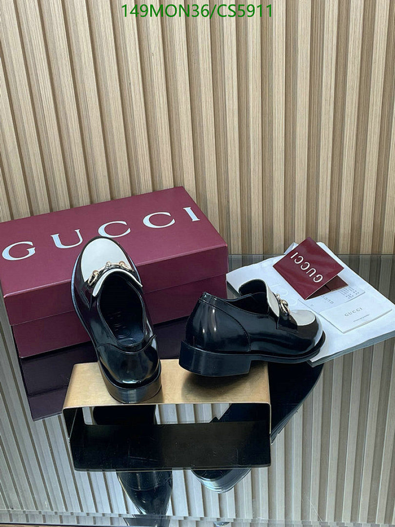 Gucci-Women Shoes Code: CS5911 $: 149USD
