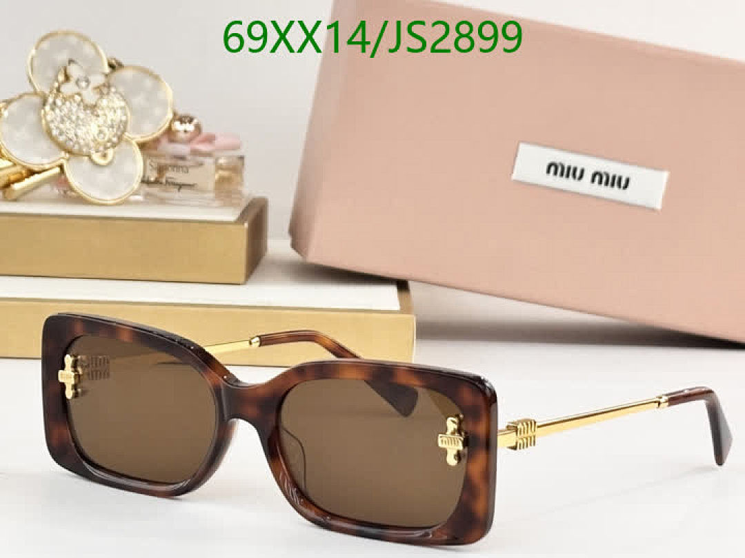 Miu Miu-Glasses Code: JS2899 $: 69USD