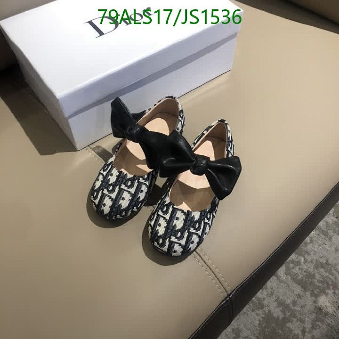 DIOR-Kids shoes Code: JS1536 $: 79USD