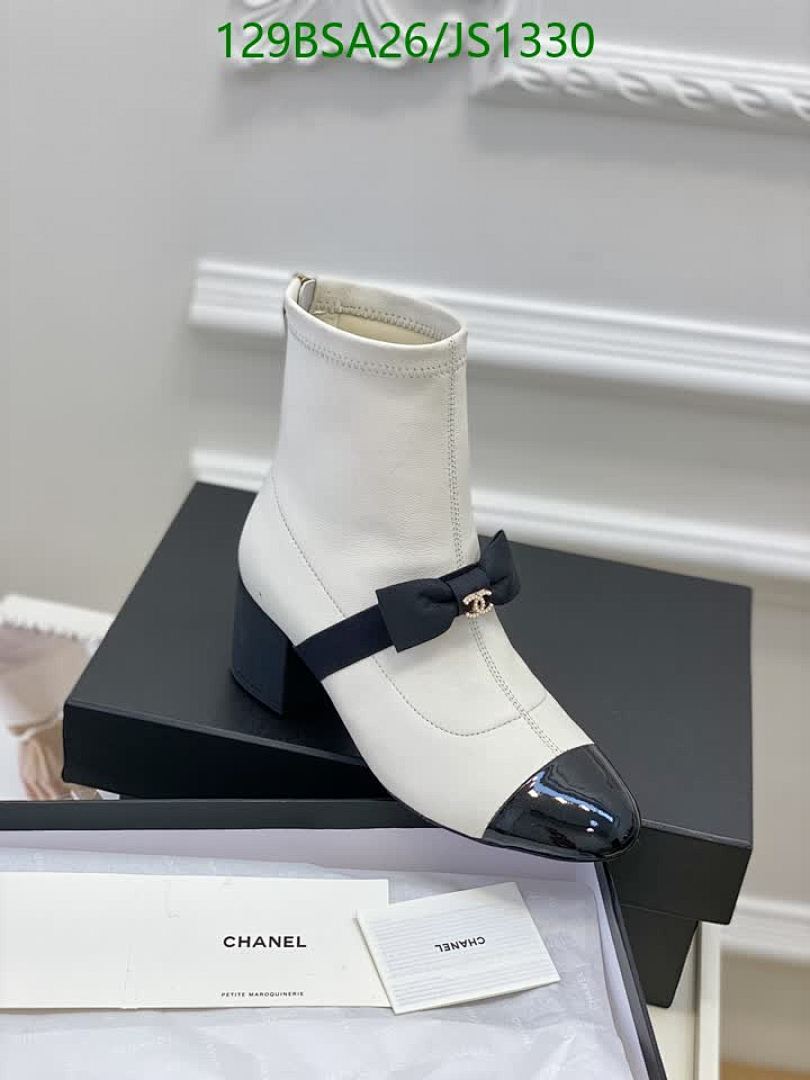 Chanel-Women Shoes Code: JS1330 $: 129USD