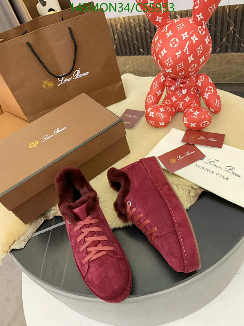 Loro Piana-Women Shoes Code: CS5933 $: 145USD