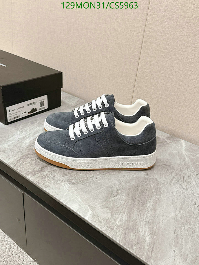 YSL-Men shoes Code: CS5963 $: 129USD