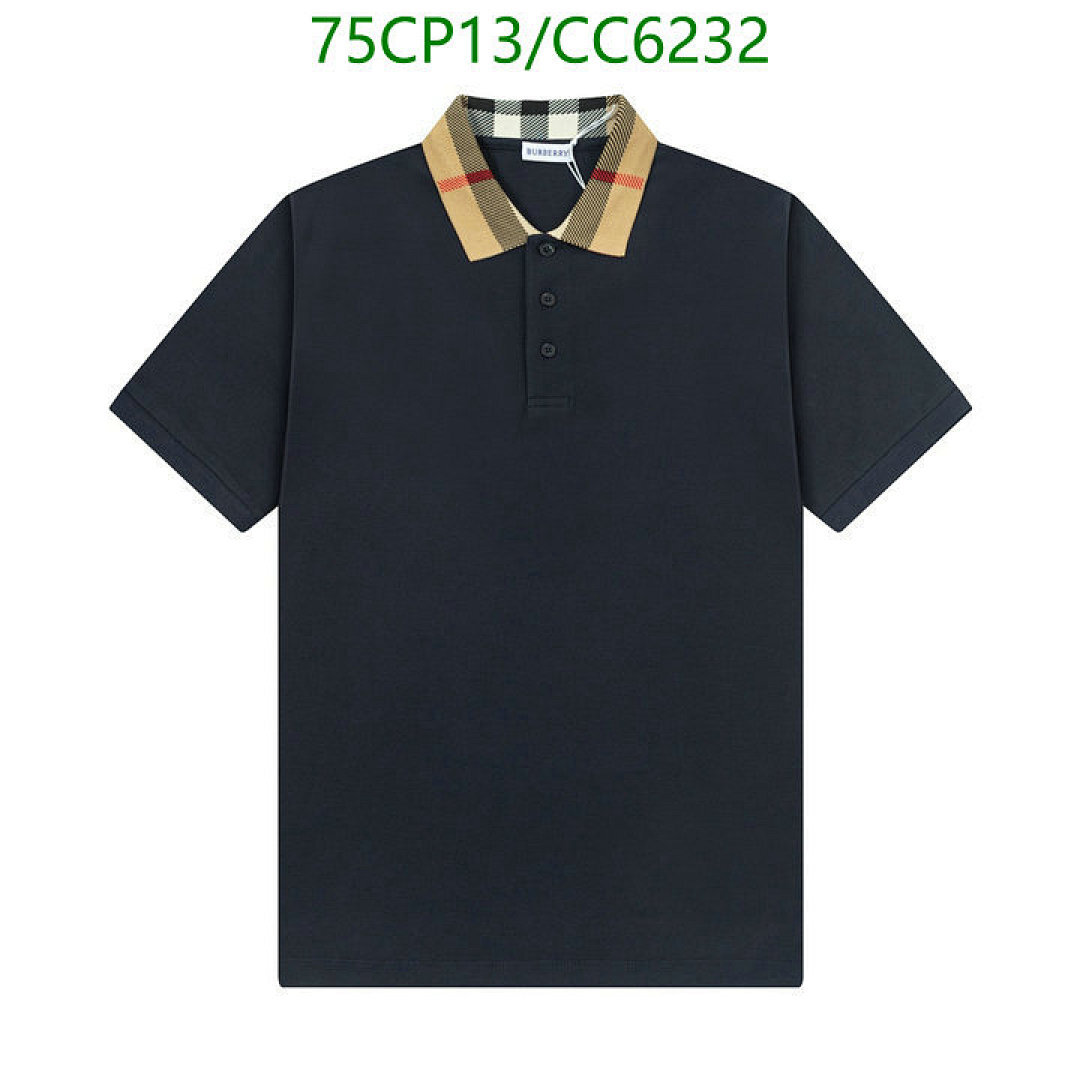 Burberry-Clothing Code: CC6232 $: 75USD