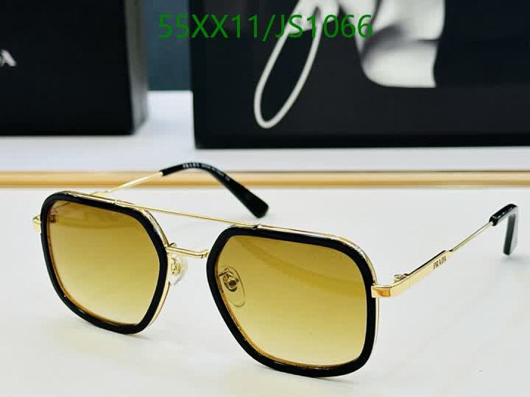 Prada-Glasses Code: JS1066 $: 55USD