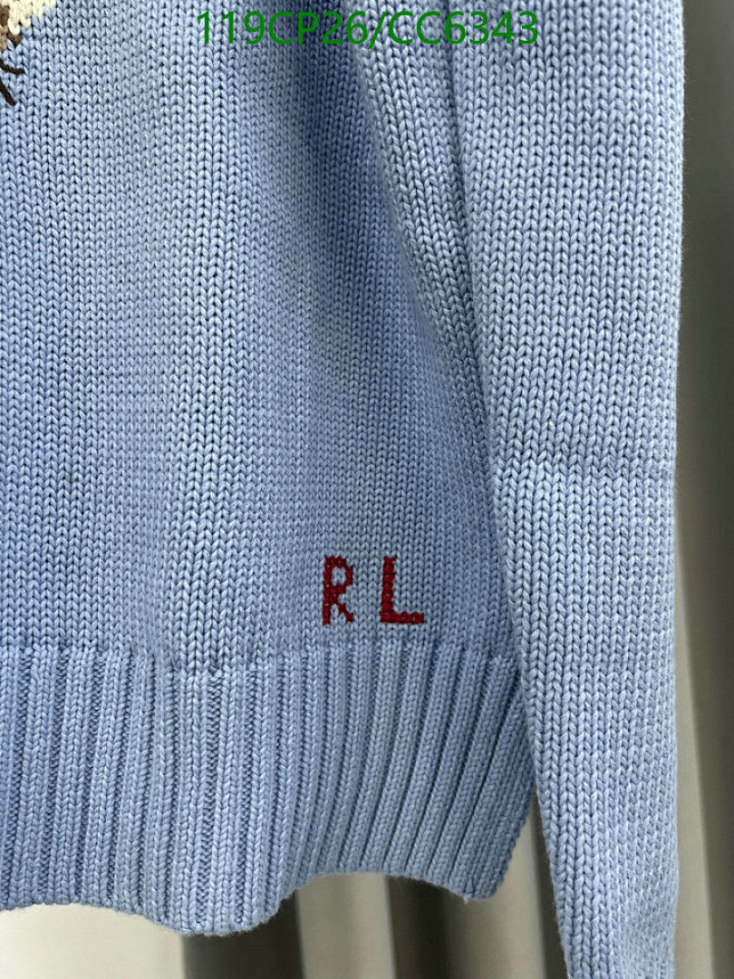 Ralph Lauren-Clothing Code: CC6343 $: 119USD