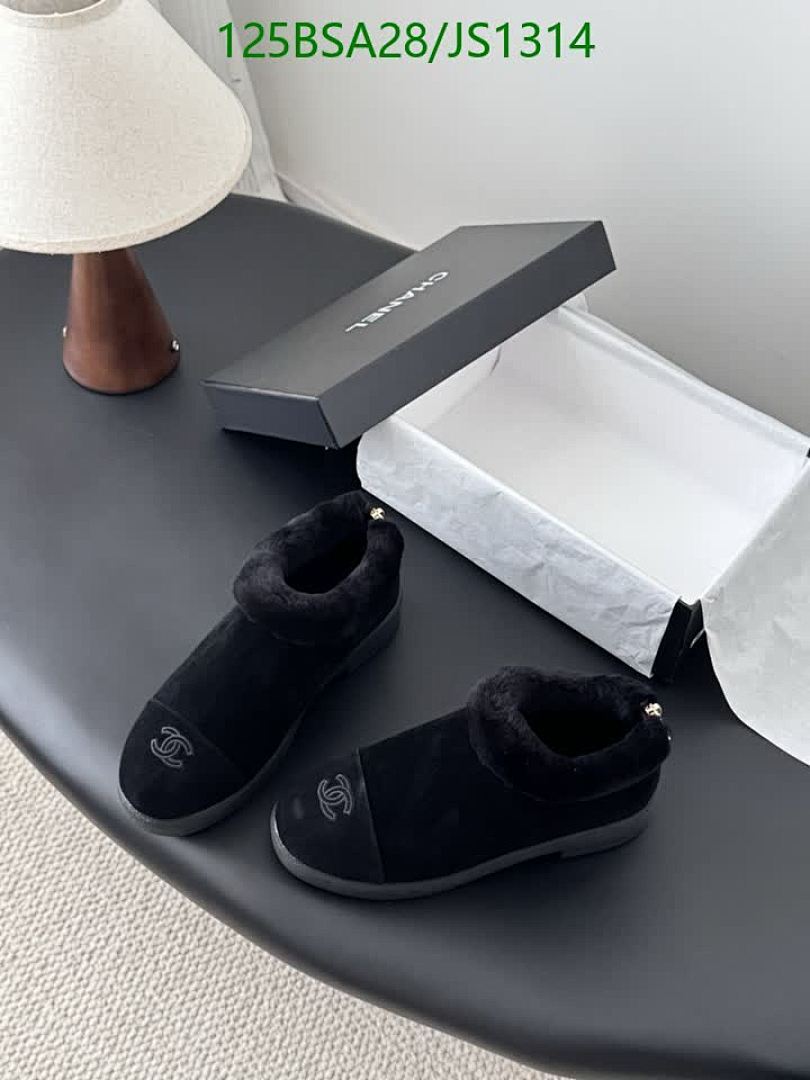 Chanel-Women Shoes Code: JS1314 $: 125USD