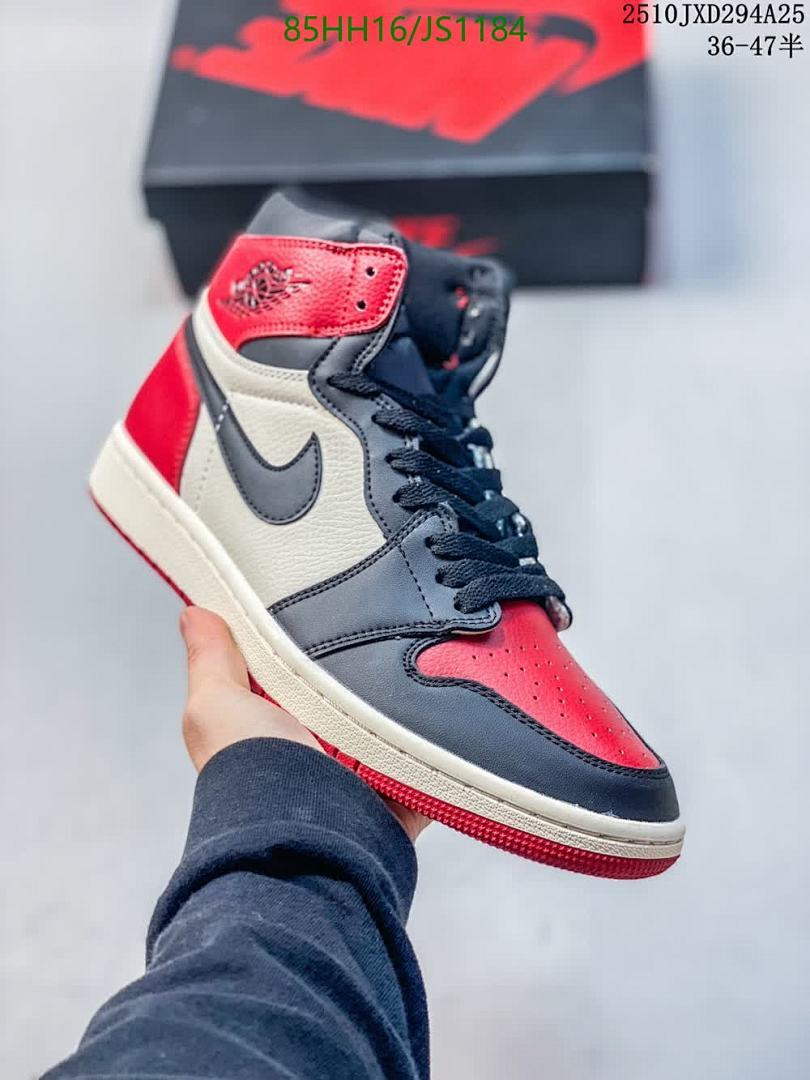 Air Jordan-Women Shoes Code: JS1184 $: 85USD