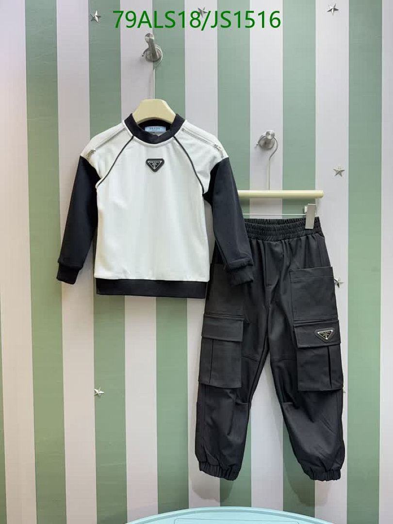 Prada-Kids Clothing Code: JS1516 $: 79USD