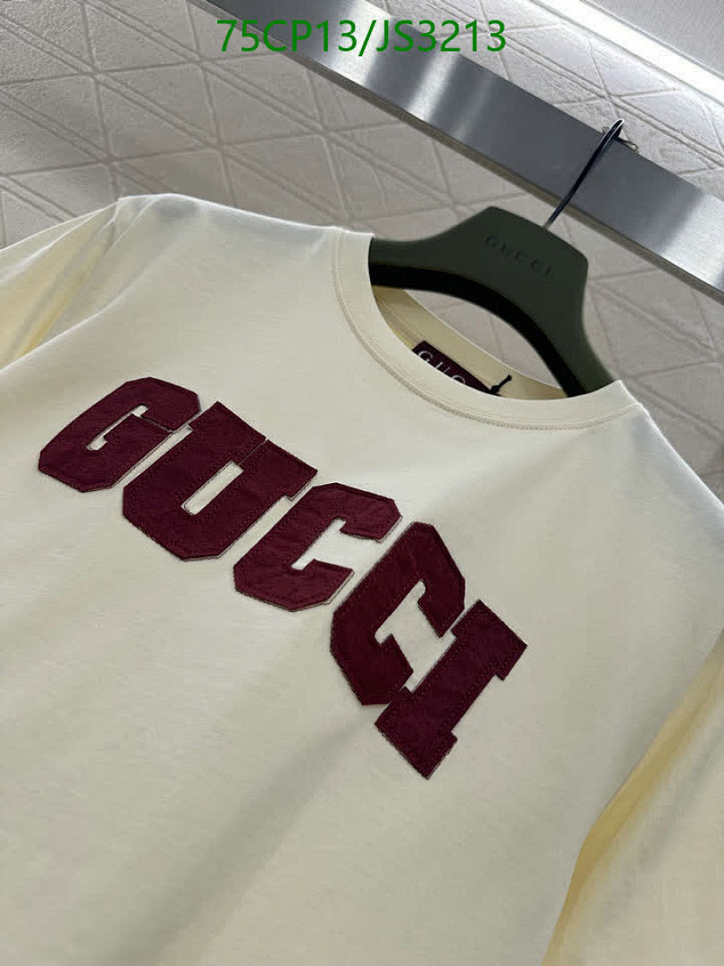 Gucci-Clothing Code: JS3213 $: 75USD