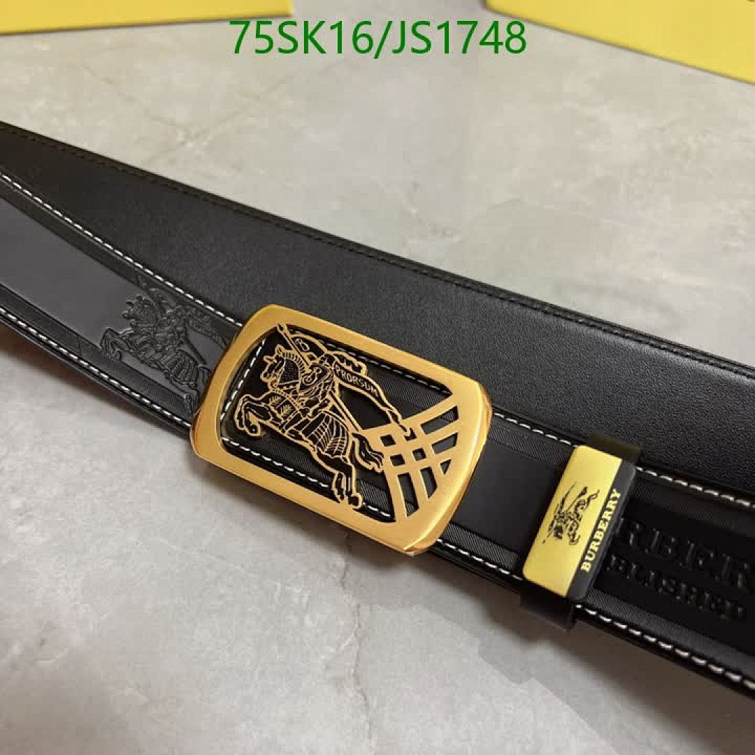 Burberry-Belts Code: JS1748 $: 75USD