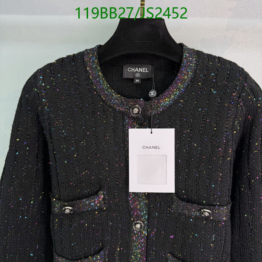 Chanel-Clothing Code: JS2452 $: 119USD