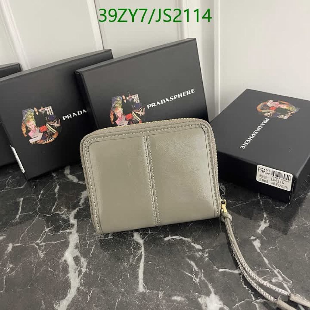 Prada-Wallet-4A Quality Code: JS2114 $: 39USD