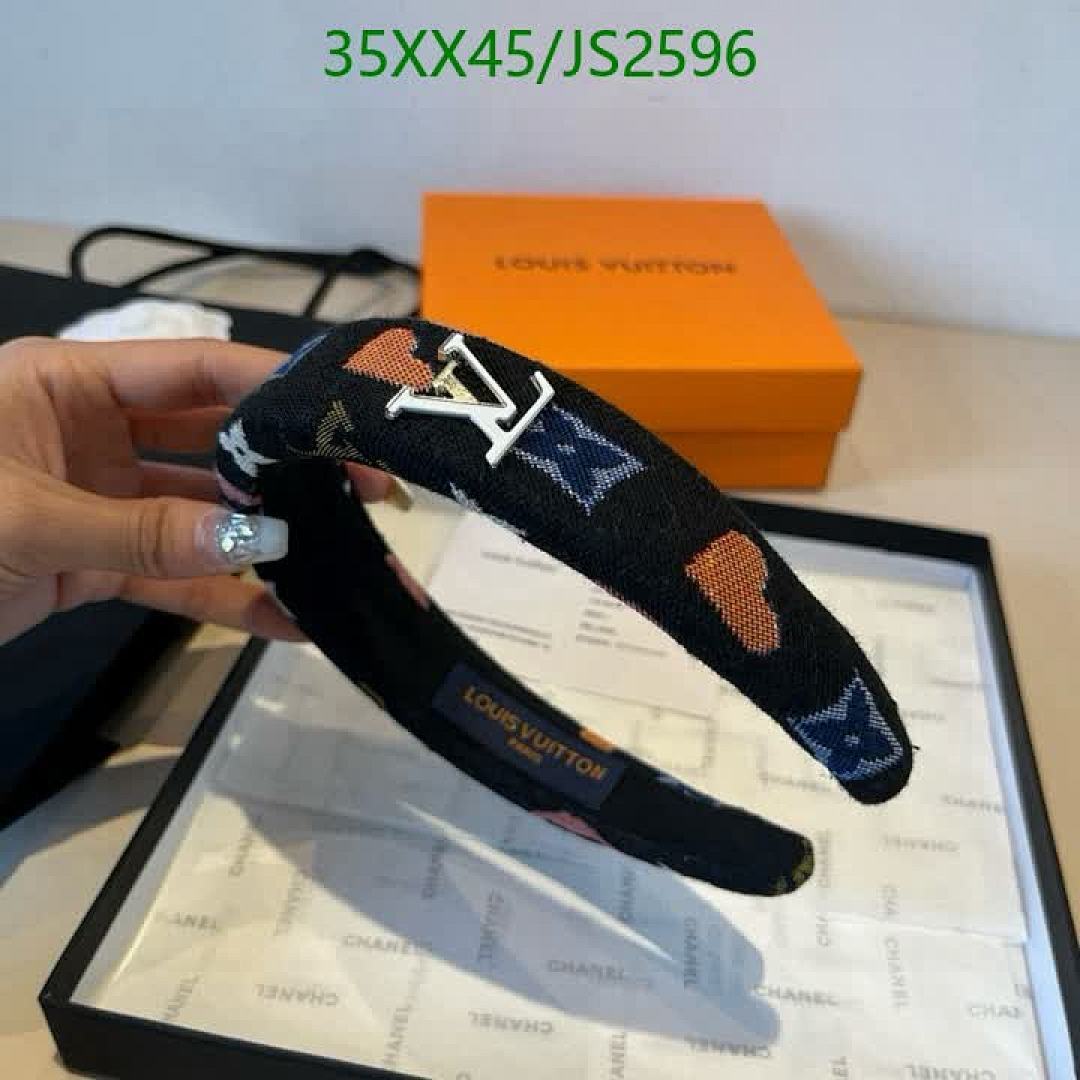 LV-Headband Code: JS2596 $: 35USD