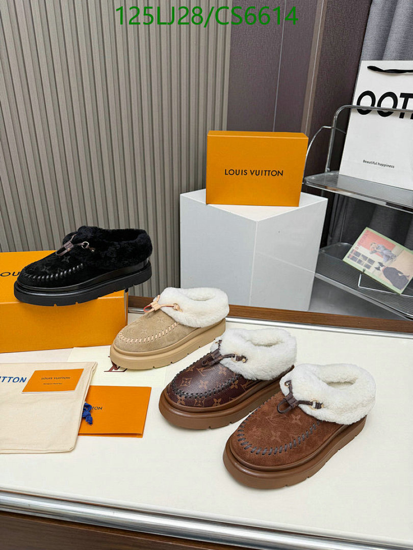 LV-Women Shoes Code: CS6614 $: 125USD