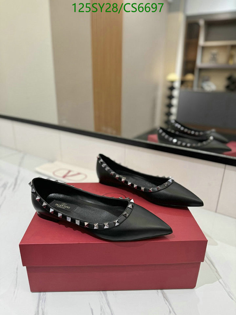Valentino-Women Shoes Code: CS6697 $: 125USD