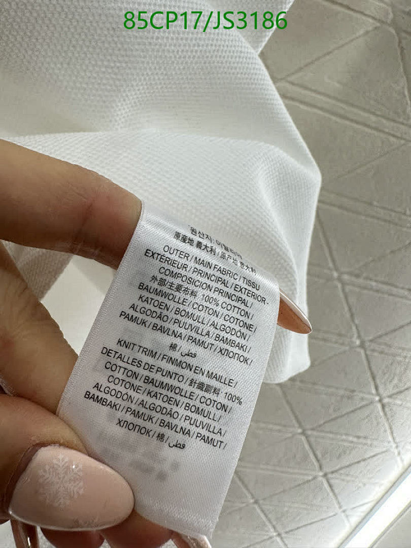 Burberry-Clothing Code: JS3186 $: 85USD